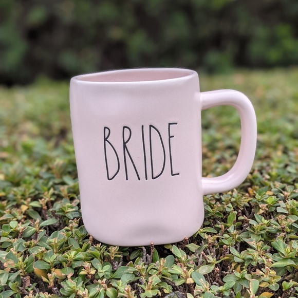 Rae Dunn light pink "BRIDE" mug - Picture 9 of 11